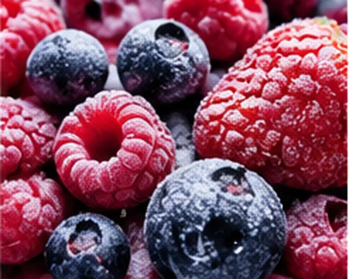 Berries fruit vegetables